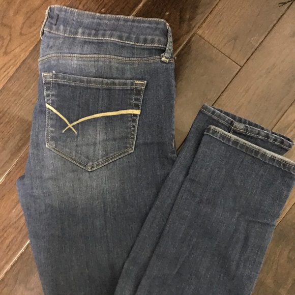 BULLHEAD dark denim skinny jeans (size 7) - Picture 1 of 3